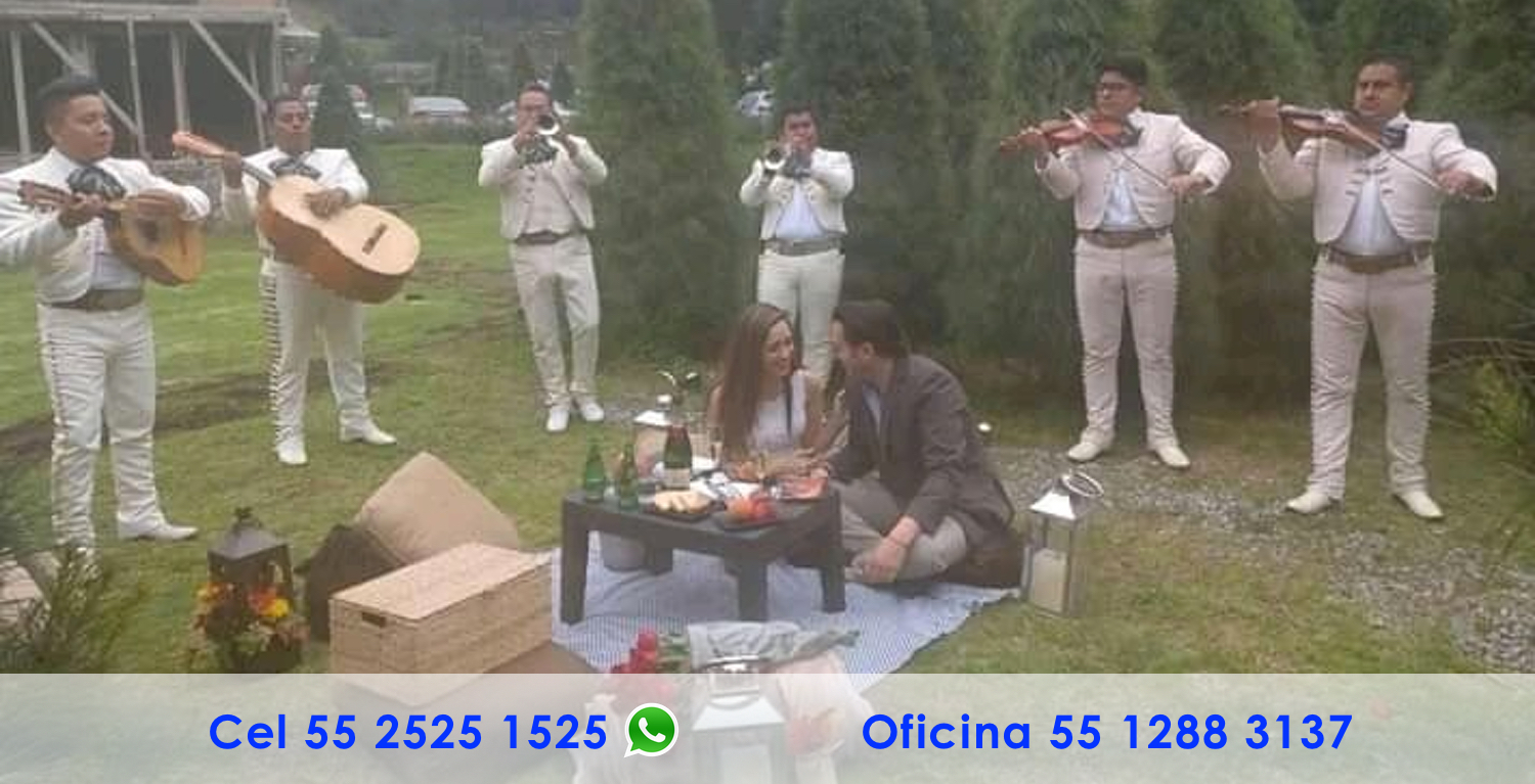 Mariachis en la CDMX